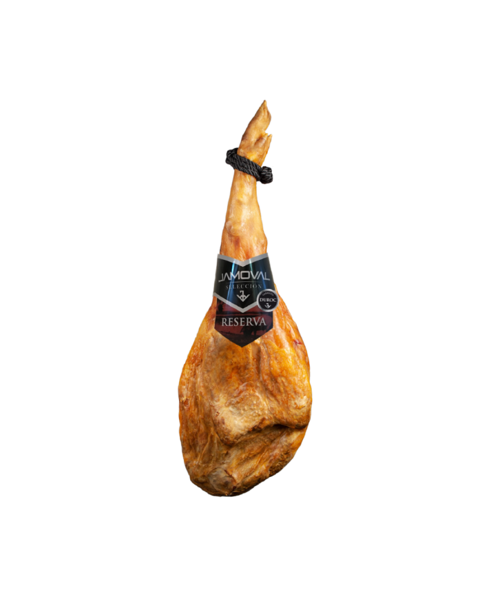 LOTE 02. JAMÓN RESERVA DUROC