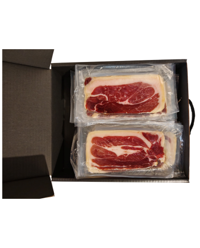 LOTE 11. JAMÓN GRAN RESERVA DUROC LONCHEADO