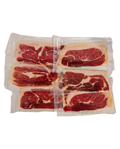 LOTE 11. JAMÓN GRAN RESERVA DUROC LONCHEADO