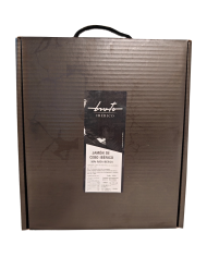 LOTE 13. JAMÓN de CEBO IBÉRICO 50% RAZA IBÉRICA LONCHEADO