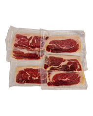 LOTE 13. JAMÓN de CEBO IBÉRICO 50% RAZA IBÉRICA LONCHEADO