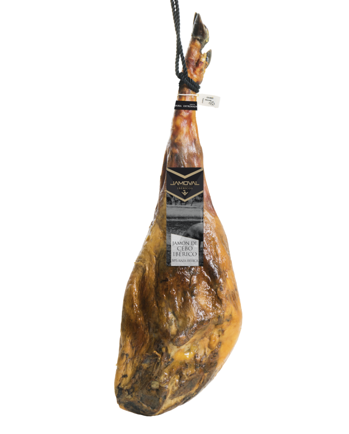 LOTE 06. JAMÓN de CEBO IBÉRICO 50% Raza Ibérica