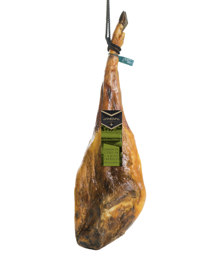 LOTE 08. JAMÓN de CEBO de CAMPO IBÉRICO 50% Raza Ibérica