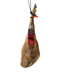 LOTE 09. JAMÓN de BELLOTA IBÉRICO 50% RAZA IBÉRICA