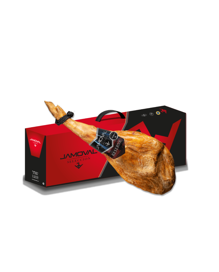 LOTE 02. JAMÓN RESERVA DUROC