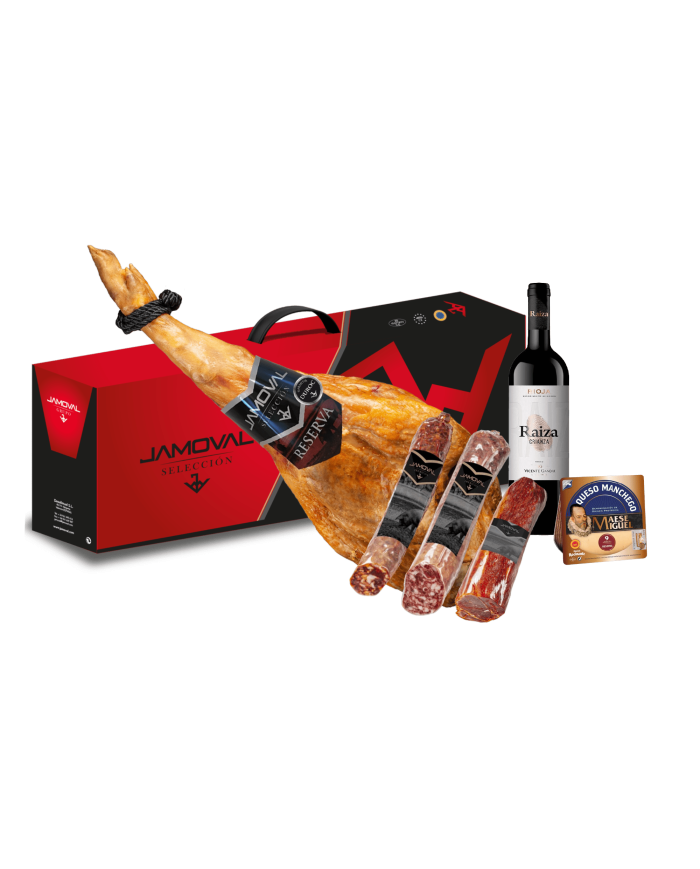 LOTE 03. LOTE JAMÓN RESERVA DUROC