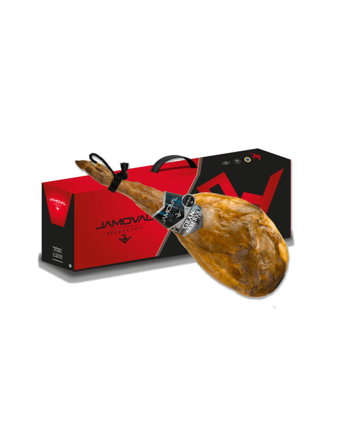 LOTE 04. JAMÓN GRAN RESERVA DUROC