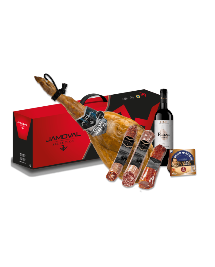 LOTE 05. LOTE JAMÓN GRAN RESERVA DUROC