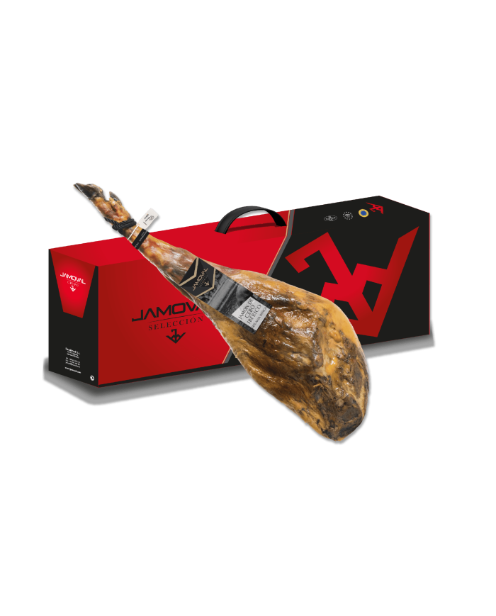 LOTE 06. JAMÓN de CEBO IBÉRICO 50% Raza Ibérica
