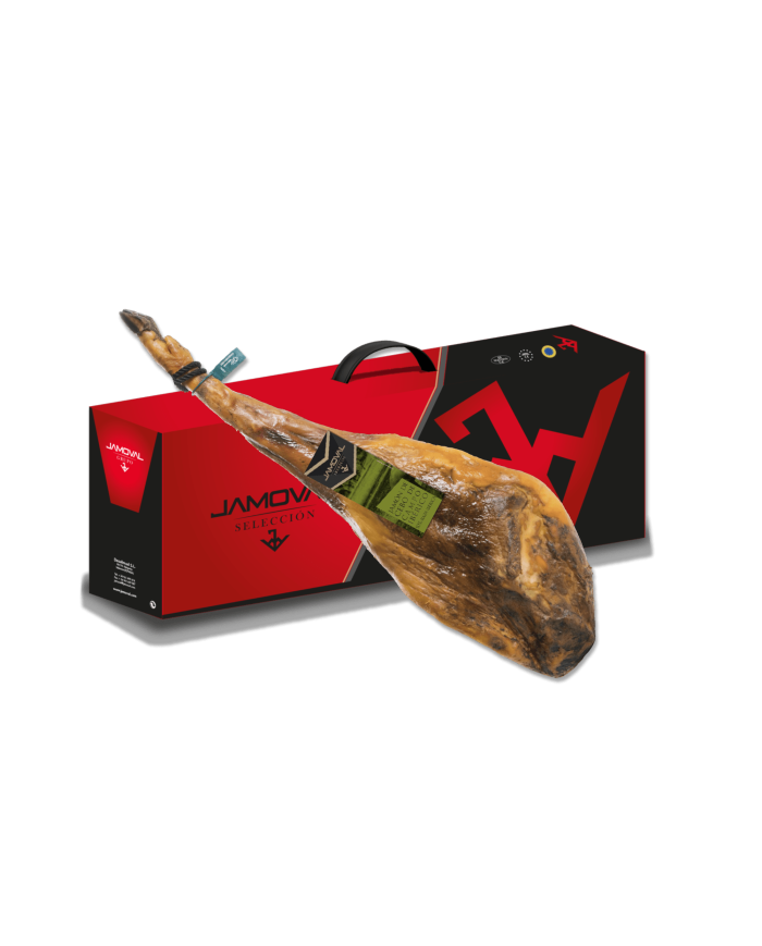 LOTE 08. JAMÓN de CEBO de CAMPO IBÉRICO 50% Raza Ibérica