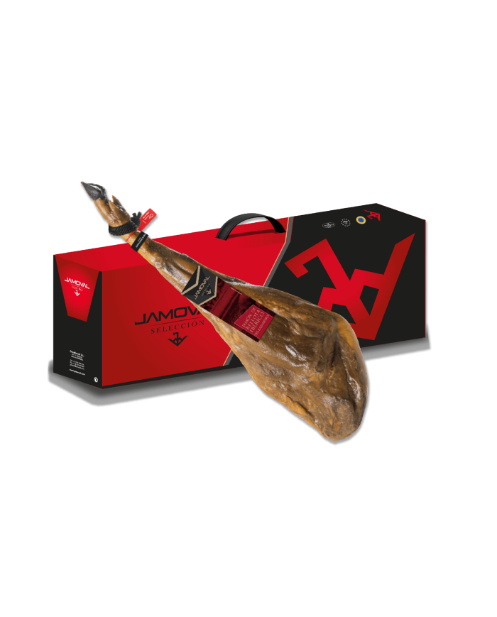 LOTE 09. JAMÓN de BELLOTA IBÉRICO 50% RAZA IBÉRICA