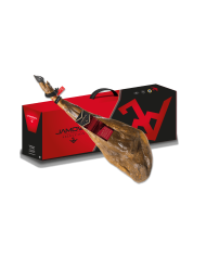 LOTE 09. JAMÓN de BELLOTA IBÉRICO 50% RAZA IBÉRICA