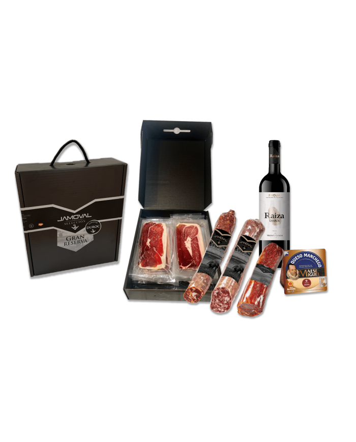 LOTE 12. LOTE GRAN RESERVA DUROC LONCHEADO