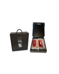 LOTE 13. JAMÓN de CEBO IBÉRICO 50% RAZA IBÉRICA LONCHEADO